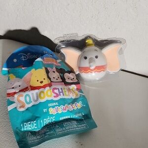 Squishmallow Disney Dumbo Stress Ball New Opened For Show